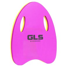 GLS 優質手把型多用途浮板 G-SWKB03, C.2 粉紅色 + 黃色