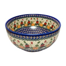 Kalich 波蘭陶 水果刺蝟系列 大沙拉碗缽 23 x 23 x 11cm, 1個, 彩色