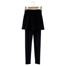 CHICBLACK 女性用 Parami 彈力 H-line 鬆緊帶裙褲 cplg417k58