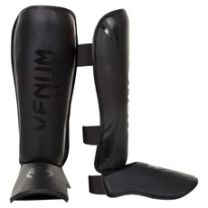 VENUM Challenger 踢拳護脛 2件組, 1個, 黑色 + 黑色