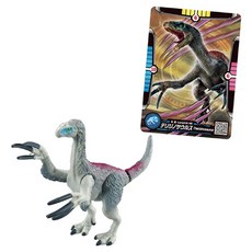 아카데미과학 쥬라기월드 배틀카드세트 피규어 테리지노사우루스 S25027, 1세트