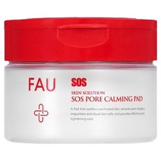 FAU 肌膚解決方案 SOS 毛孔鎮靜棉片 175ml, 70枚入, 1個