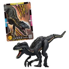 ACADEMY HOBBY MODEL KITS 侏羅紀世界 對戰卡 + 公仔套組 帝王迅猛龍 S25025, 1個