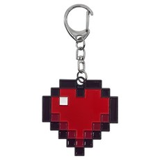 麥塊金屬鑰匙圈 S2, 1個, 隨機出貨