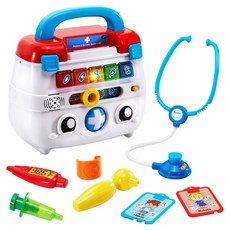 vtech 偉易達 醫生扮演玩具組, 混合顏色