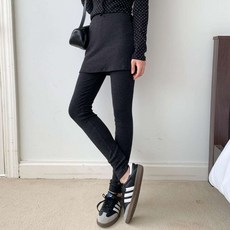 CHICBLACK 女款 Parami 彈力 H字型鬆緊帶裙褲 cplg417k58