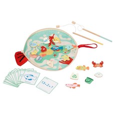 Classic WORLD 客來喜 環保海洋釣魚樂 20271, 1套, 多色