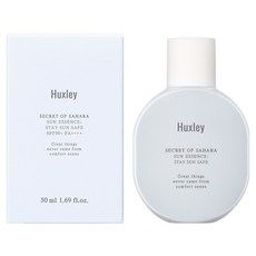 Huxley 防曬精華Stay Sun Safe SPF50 PA++++, 50ml, 1個