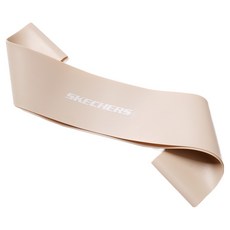 스케쳐스 라텍스 스쿼트 루프 밴드, 아몬드 베이지, 1개