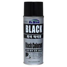 일신 착색제 흑색 IS-4710, 420ml, 1, 1개