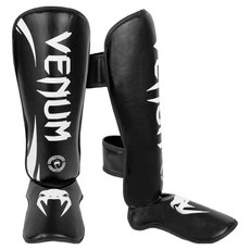 VENUM Challenger 踢拳護脛 2件組, 1個, 黑色 + 白色