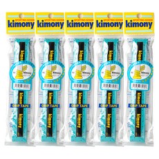 KIMONY 羽球高柔軟螺旋孔洞握把布 KGT119, 粉彩薄荷綠, 5個