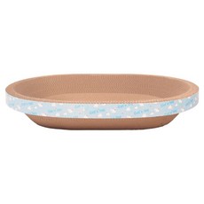 딩동펫 고양이 큐트캣 스크래쳐, 블루, 1개