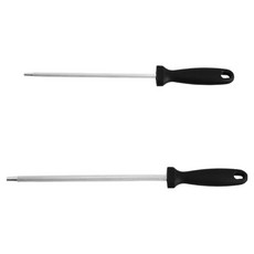 TIDECO 磨刀棒 2件組, 1套, 時尚黑