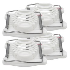 GOZENBO 御膳坊 玉子切 10.5cm, 4個, 白色