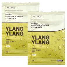 DEAR SCO 寵物芳香碳酸浴鹽潔淨錠 依蘭, 2個, 15g