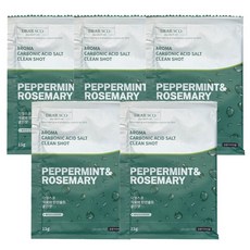 DEAR SCO 寵物芳香碳酸浴鹽 Clean Shot 薄荷 + 迷迭香, 15g, 5個