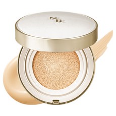 네이처리퍼블릭 진생 앰플 쿠션 본품 15g + 리필 15g 세트 SPF50+ PA+++, 1개, N21 라이트 베이지