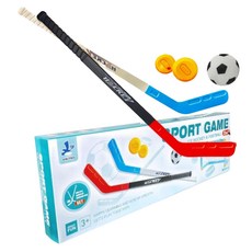 lkh 俐落曲棍球棒 冰上曲棍球 2件組 + 足球門套組, 1套, 混色