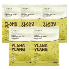 DEAR SCO 寵物芳香碳酸浴鹽潔淨錠 依蘭, 5個, 15g