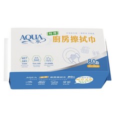 AQUA 水 廚房擦拭巾, 1包
