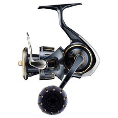 DAIWA 大和 韓國DAIWA 23 SALTIGA 青魽 鰤魚 鐵板路亞 船拋 紡車捲線器, 4000-XH, 混合顏色