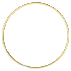 나리아 오피스 교재용 베이비 파스텔 훌라후프 72cm, 180g, 크림, 1개