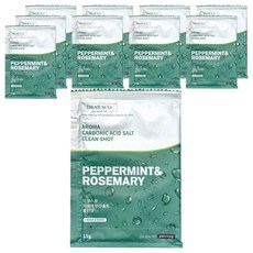 DEAR SCO 寵物芳香碳酸浴鹽 Clean Shot 薄荷 + 迷迭香, 15g, 10個