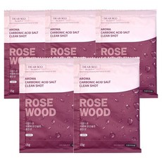 DEAR SCO 寵物芳香碳酸浴鹽潔淨錠 花梨木, 5個, 15g