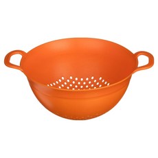 Premier 雙柄瀝水籃 PR207, 橘色, 1個