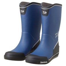 DAIWA 大和 NEO 甲板靴 船上長靴 DB-3412, M(25~25.5), 海軍藍