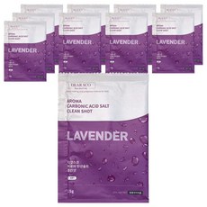 DEAR SCO 寵物香氛碳酸浴鹽 Clean Shot 薰衣草, 10個, 15g