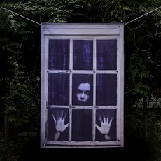 PARTYSHOW 萬聖節裝飾橫幅 鬼魂, 混合色