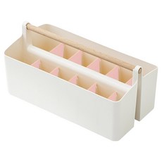 Lala工房 大容量12格隔層多用途收納整理盒, 1個, 混合色