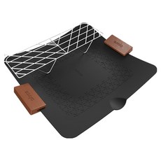 ALOCS 愛路客 戶外露營瓦片式烤盤, 32cm, 1個