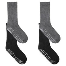 Good Mood 長版防滑皮拉提斯瑜珈襪 2雙組