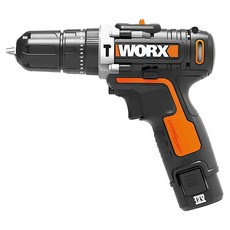WORX 威克士 台灣公司貨 12V 無刷鋰電衝擊電鑽 WX129, 1個