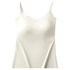 V領無痕帶胸墊背心