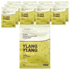 DEAR SCO 寵物芳香碳酸浴鹽潔淨錠 依蘭, 10個, 15g