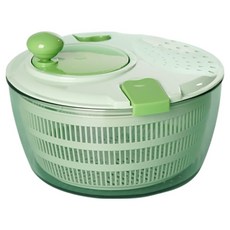 JAR嚴選 家寶蔬菜沙拉多功能脫水器, 1個, Green