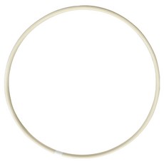 나리아 오피스 교재용 베이비 파스텔 훌라후프 72cm, 180g, 아이보리, 1개