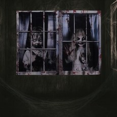 PARTYSHOW 萬聖節裝飾掛布 寶寶鬼, 混色