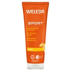 WELEDA 薇蕾德 運動沐浴凝膠 Anika, 200ml, 1個