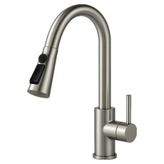 不鏽鋼STS304廚房水槽水龍頭 HYST0160, 1個