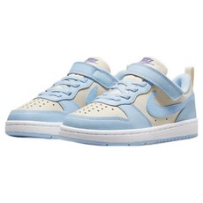NIKE 耐吉 兒童款 COURT BOROUGH LOW RECRAFT BPV 運動休閒鞋 IH4049-001