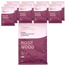 DEAR SCO 寵物芳香碳酸浴鹽潔淨錠 花梨木, 10個, 15g