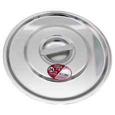 萬得威 304不鏽鋼平蓋, 1個, 24cm