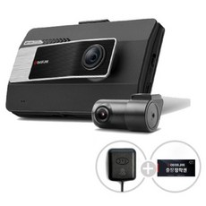 아이나비 QHD FHD Wi-Fi 연동 2채널 블랙박스 세트 VX3000, 32GB, 본품 + 출장장착권 + 외장 GPS +  메모리카드 32GB