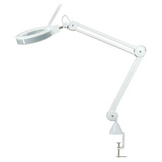 Octopus 章魚牌 LED5倍調光調色溫照明放大鏡 206.570, 1個, 白色