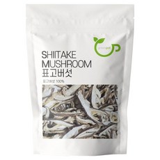그린팟 국내산 건조 표고버섯 슬라이스, 1개, 100g